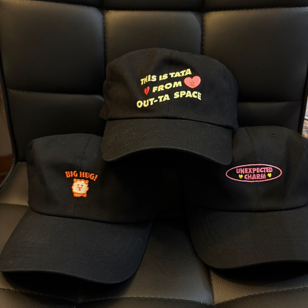BT21 BTS Hats